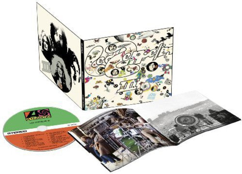 Led Zeppelin – Led Zeppelin III: Remastered Original Album (CD ...