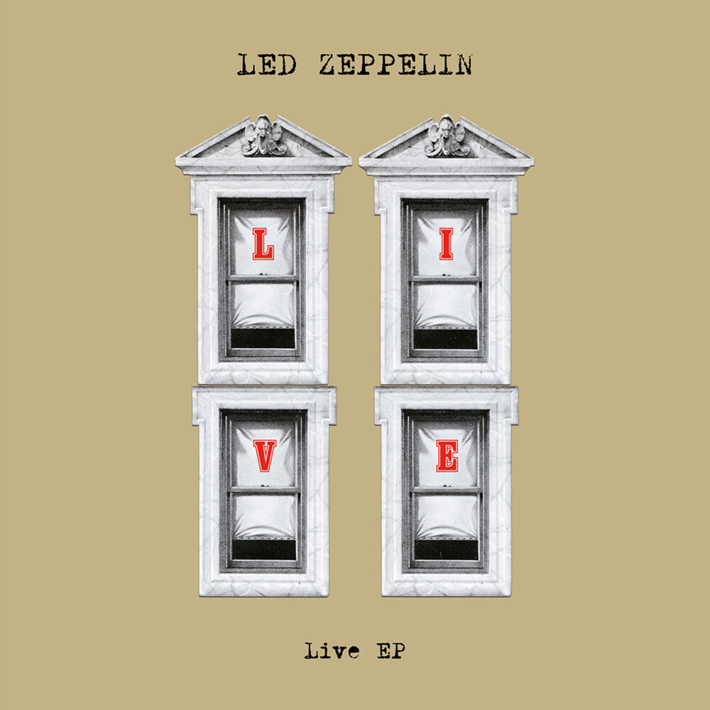 Led Zeppelin – Live E.P. (CD)