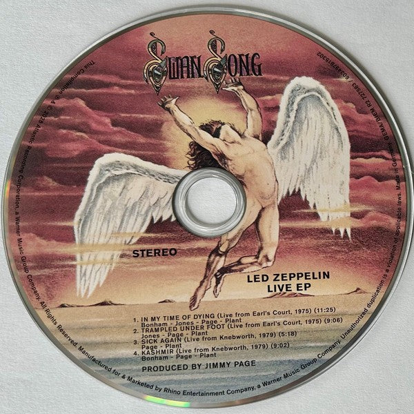 Led Zeppelin – Live E.P. (CD)