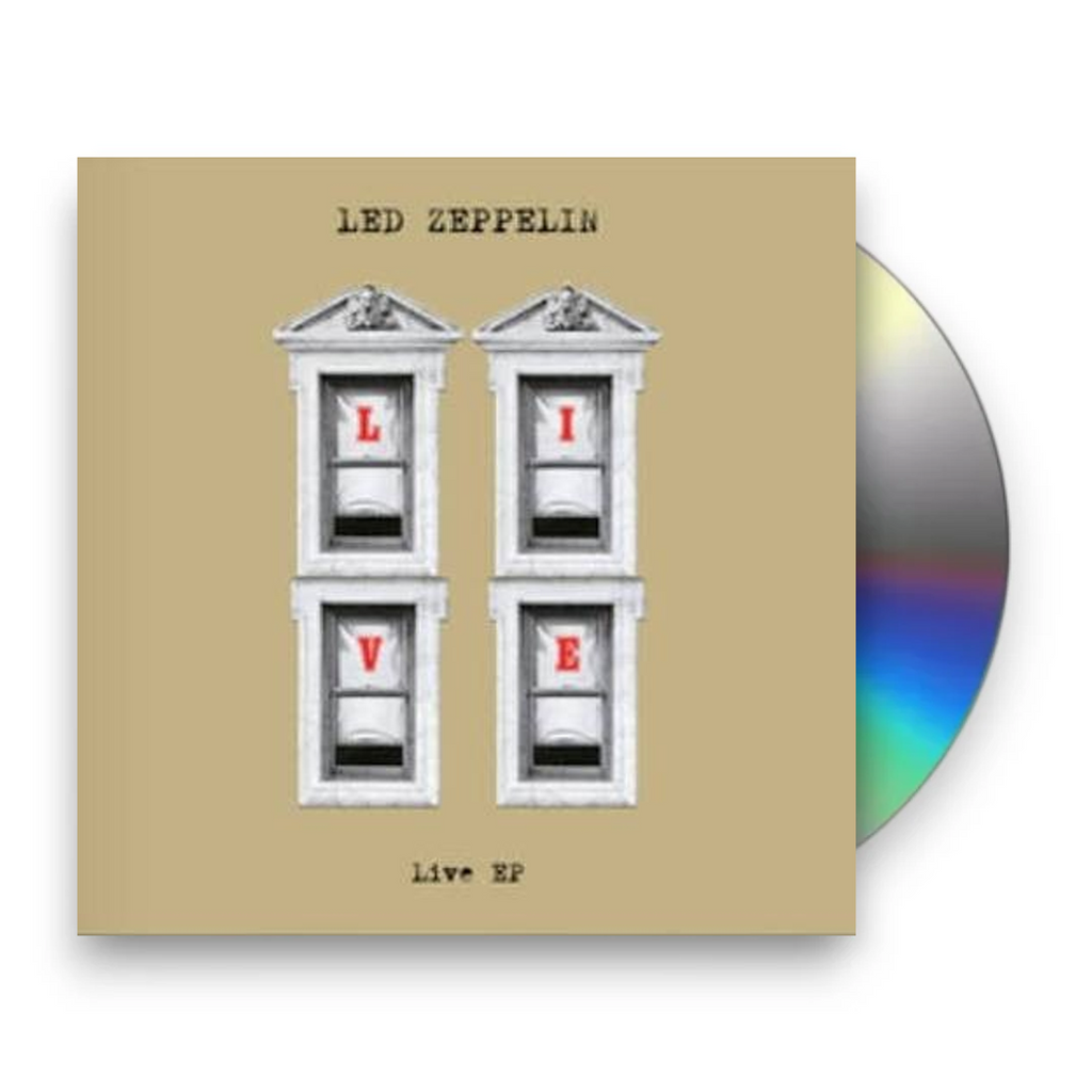 Led Zeppelin – Live E.P. (CD)
