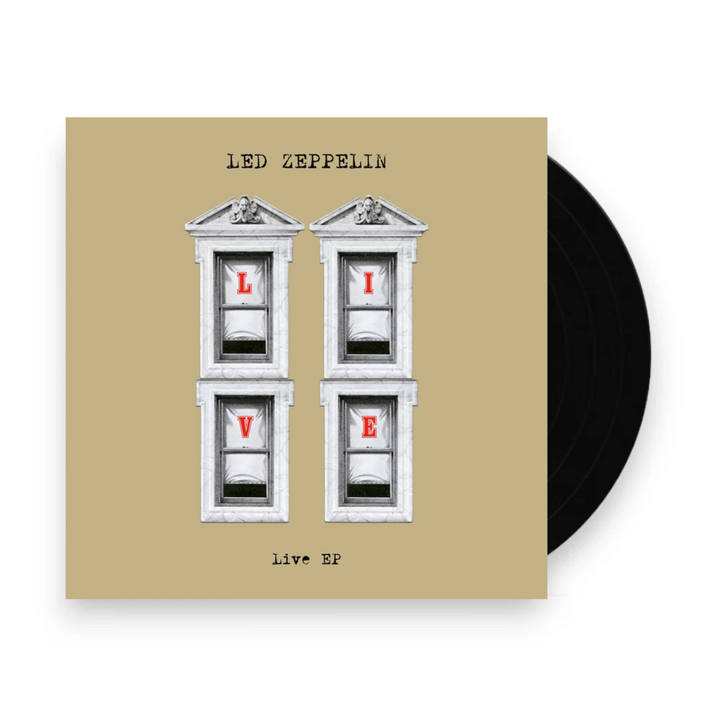Led Zeppelin – Live E.P. (LP Vinyl)