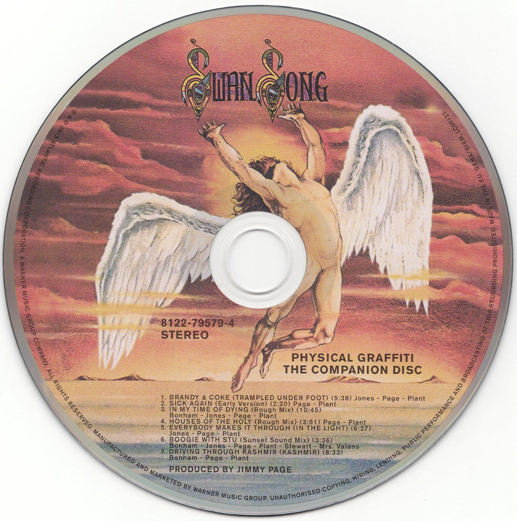 Led Zeppelin – Physical Graffiti: Remastered Deluxe Edition (3-CD ...