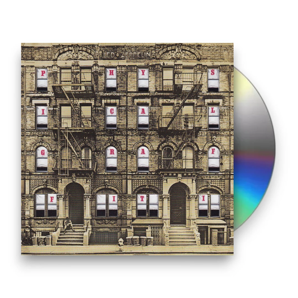 Led Zeppelin – Physical Graffiti: Remastered Deluxe Edition (3-CD ...