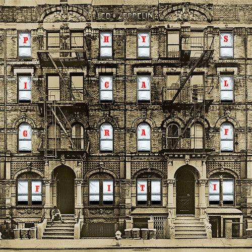 Led Zeppelin – Physical Graffiti: Remastered Original Album (2-CD ...
