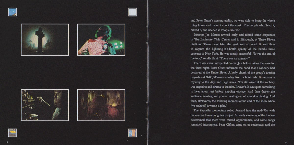Led Zeppelin – The Song Remains The Same: Remastered (2-CD)