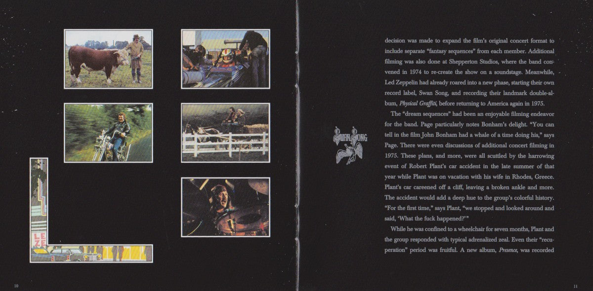 Led Zeppelin – The Song Remains The Same: Remastered (2-CD)