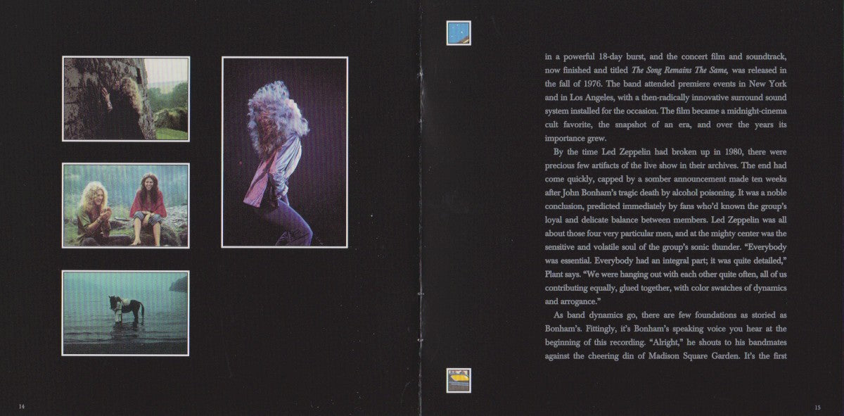 Led Zeppelin – The Song Remains The Same: Remastered (2-CD)