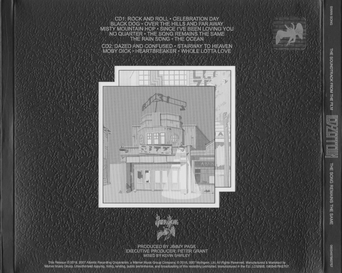 Led Zeppelin – The Song Remains The Same: Remastered (2-CD)