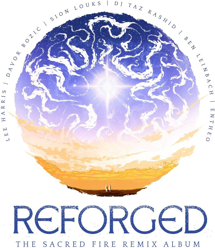 Lee Harris / Bozic,Davor - Lee Harris  / Bozic,Davor – Reforged: The Sacred Fire Remix Album (CD)