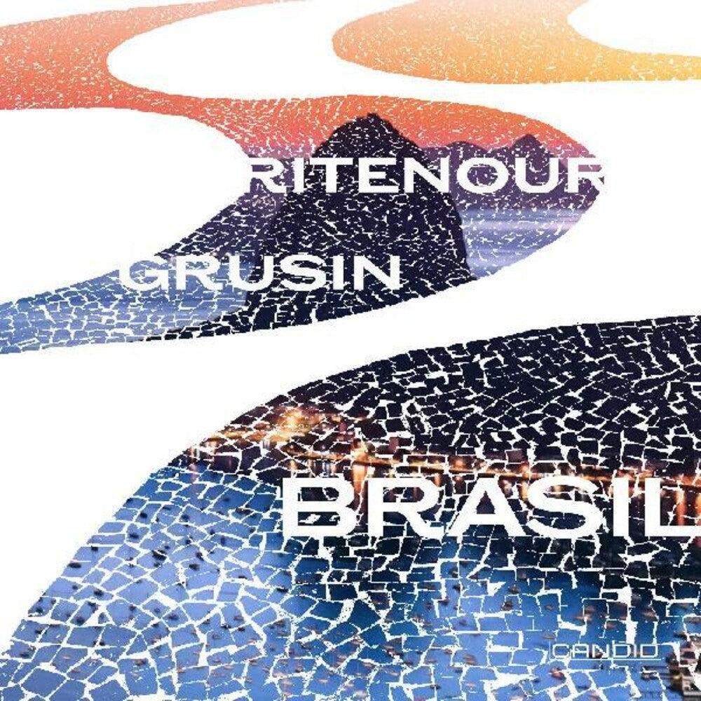 Lee Ritenour & Dave Grusin – Brasil (LP Vinyl)