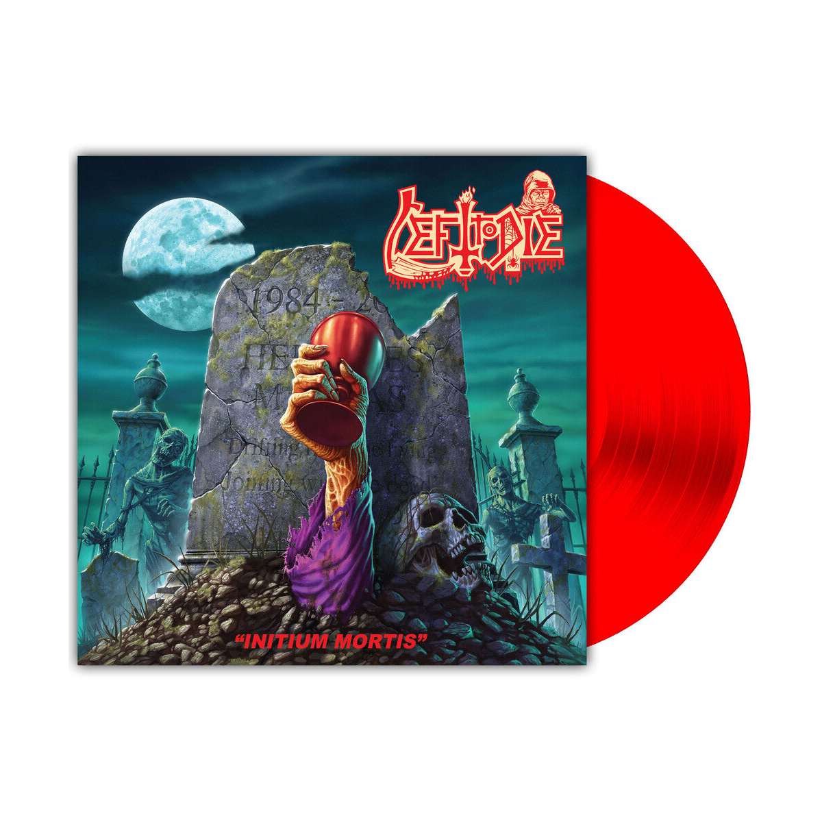 Left To Die – Initium Mortis (Red LP Vinyl)
