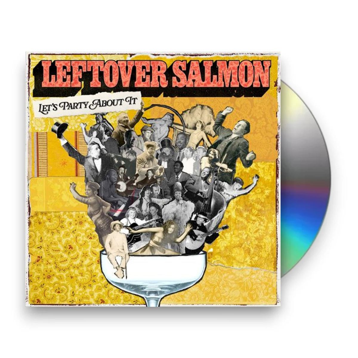 Leftover Salmon – Let's Party About It (CD)