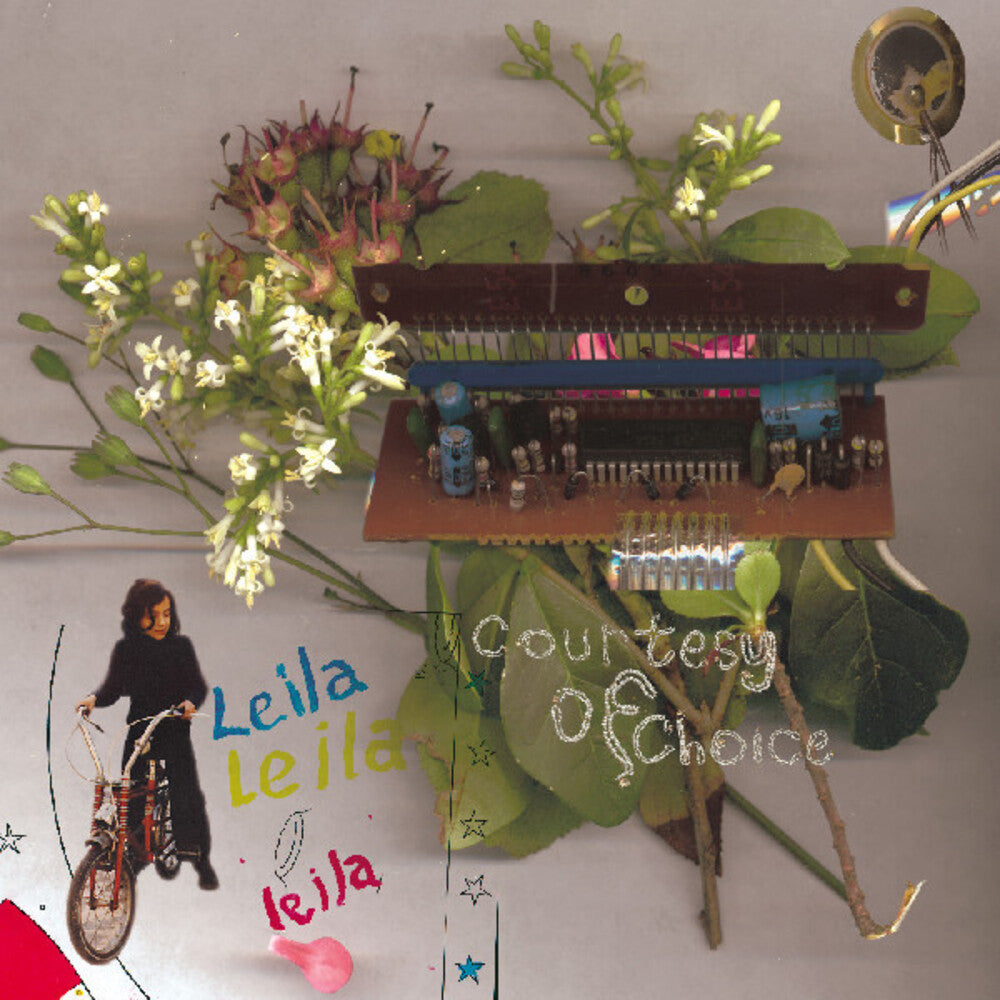 Leila – Courtest Of Choice Asides And Besides (3-LP Vinyl)
