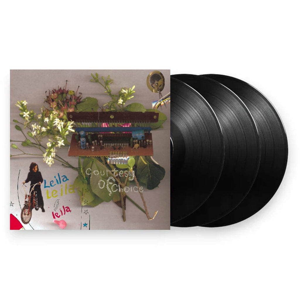 Leila – Courtest Of Choice Asides And Besides (3-LP Vinyl)