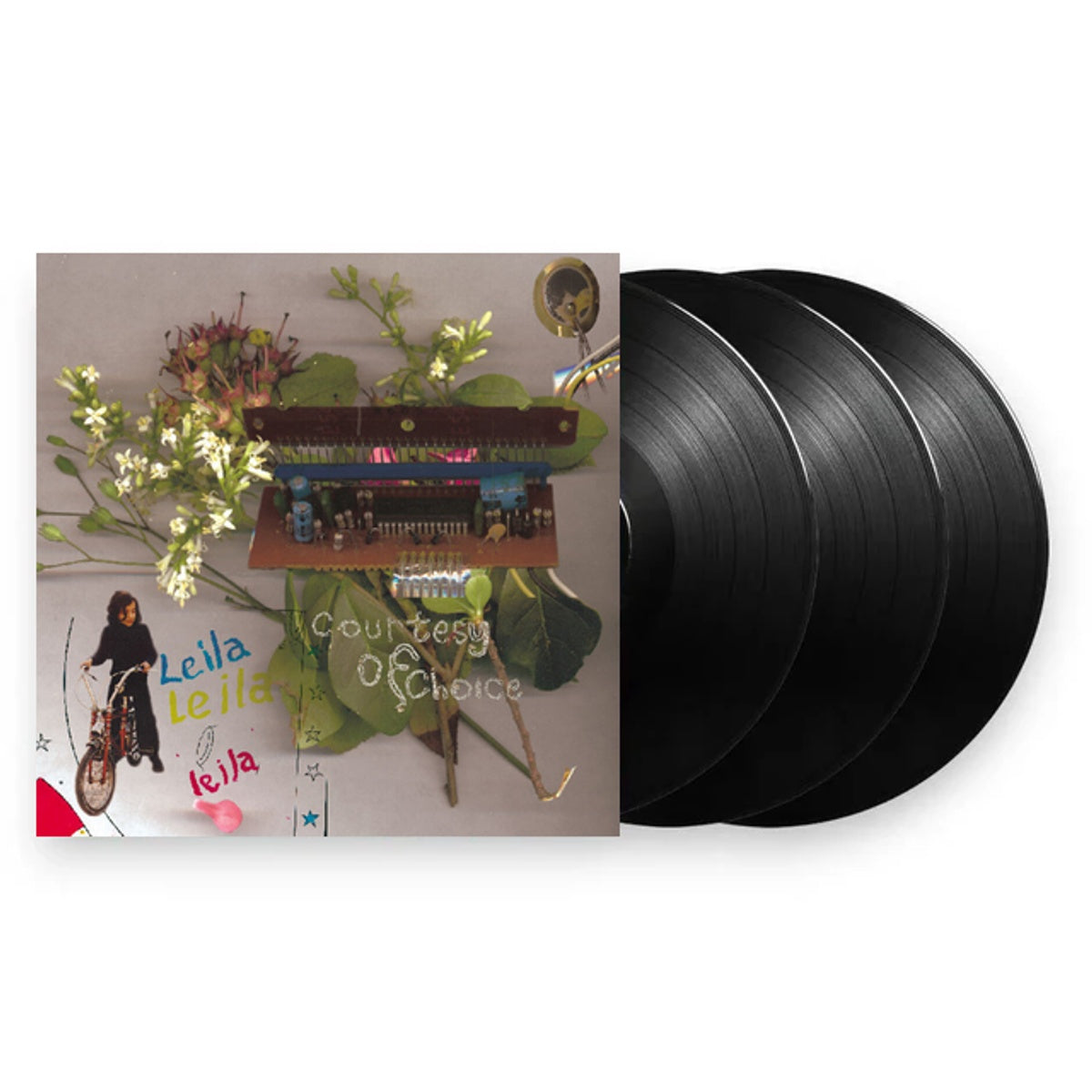Leila – Courtest Of Choice Asides And Besides (3-LP Vinyl)