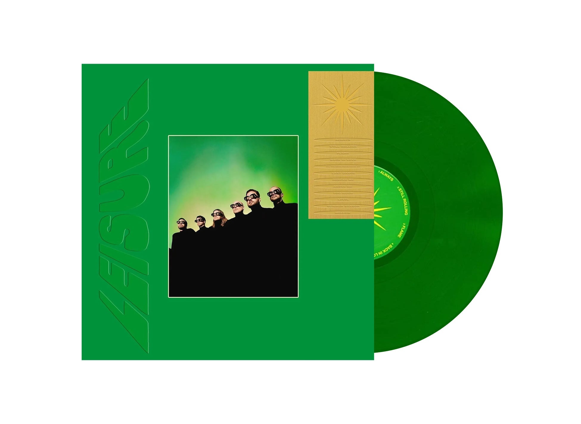 Leisure - Leisure - Leisurevision [Green]