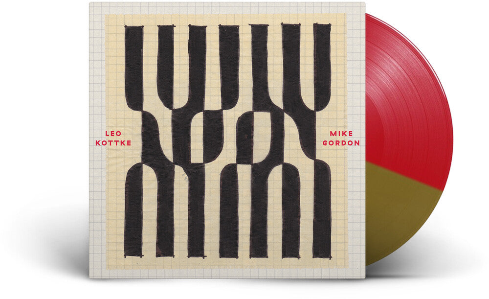 Leo Kottke & Mike Gordon – Noon (LP Vinyl)
