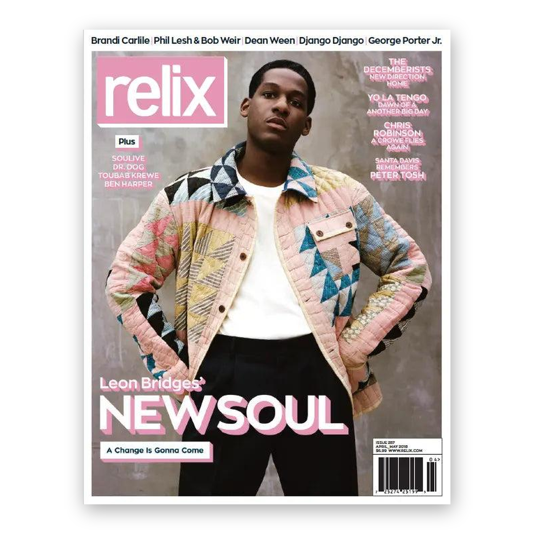 Leon Bridges - April/May 2018 Relix Issue