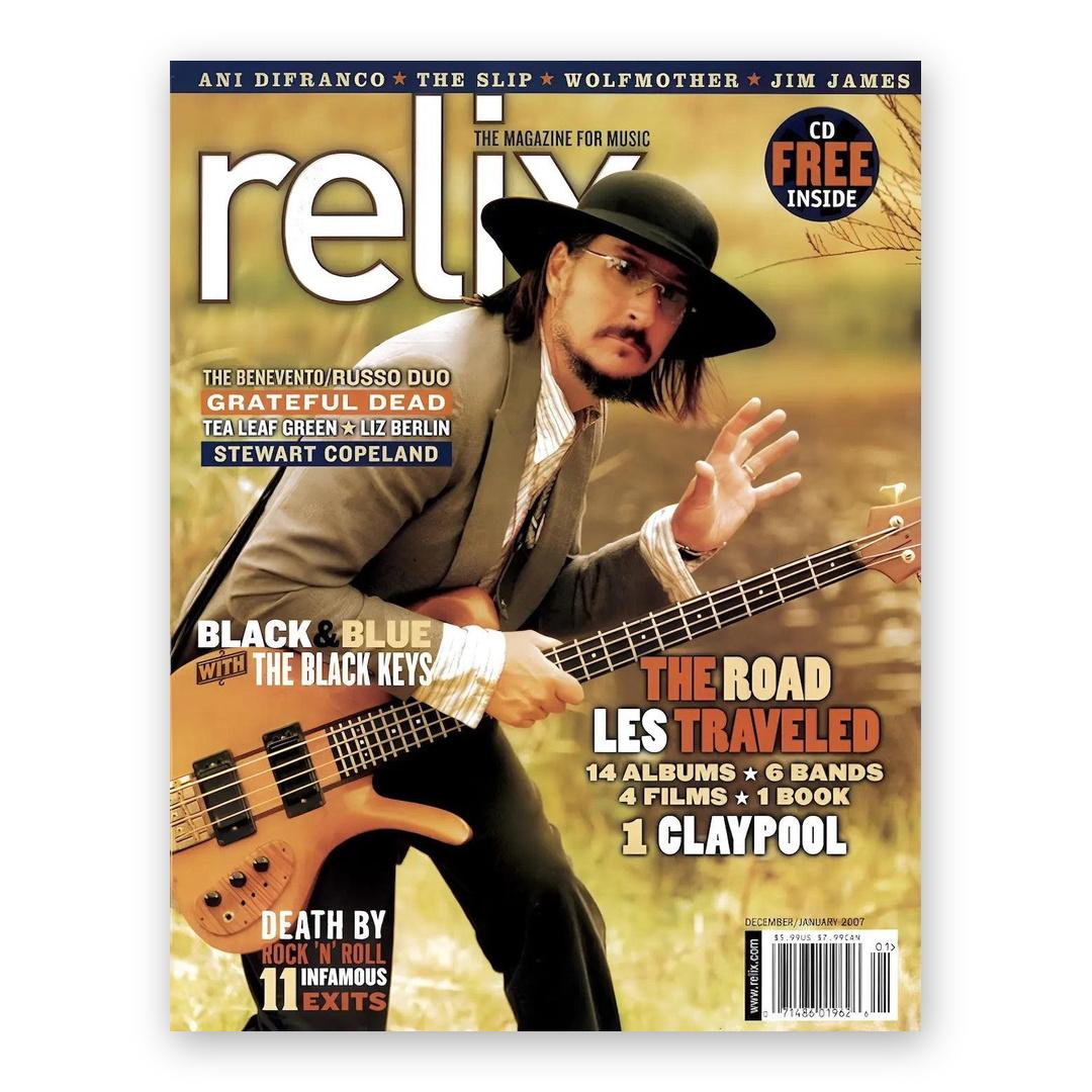 Les Claypool - December/January 2007 Relix Issue