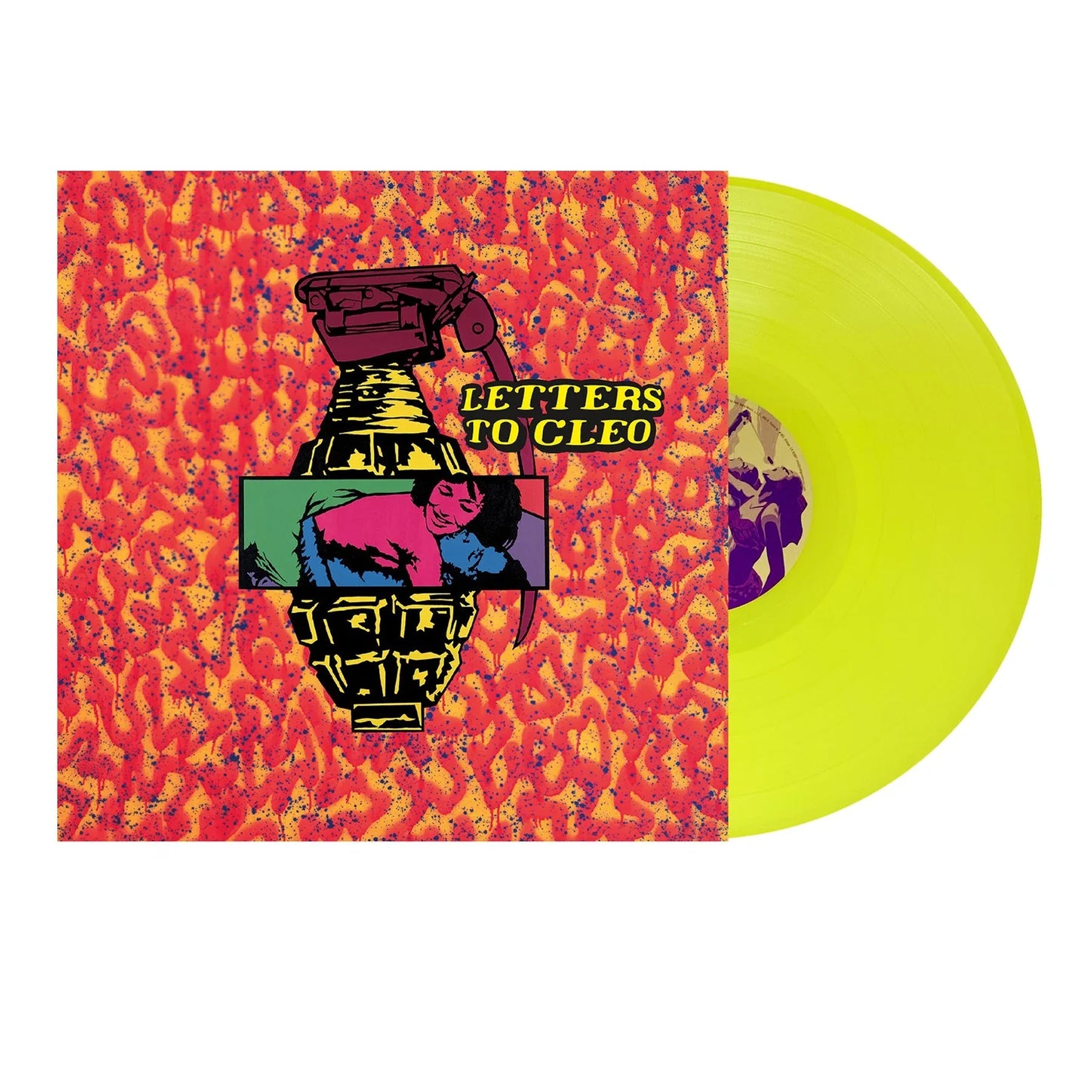 Letters to Cleo - Letters to Cleo - Wholesale Meats and Fish [Highlighter Yellow]