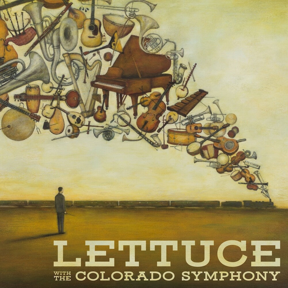 Lettuce – Lettuce with the Colorado Symphony (3-LP Vinyl)