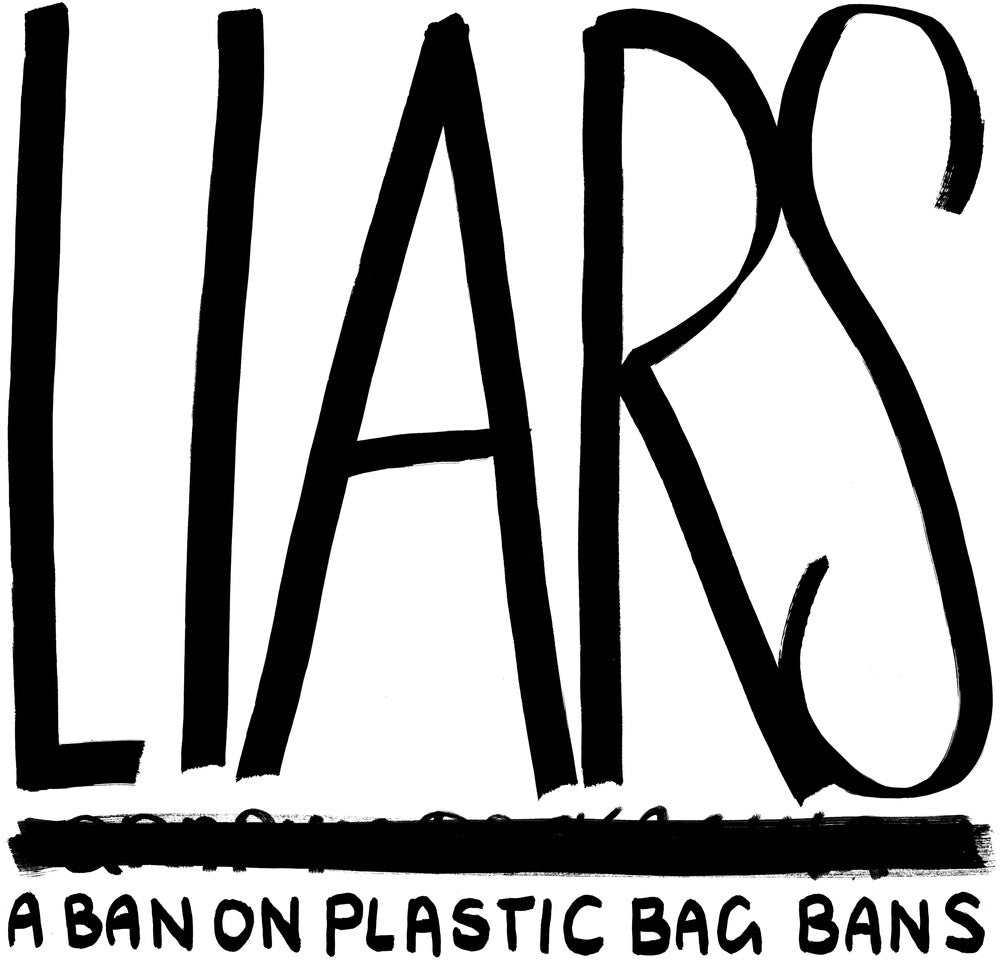 Liars – Ban On Plastic Bag Bans (Colored, Limited Edition LP Vinyl)