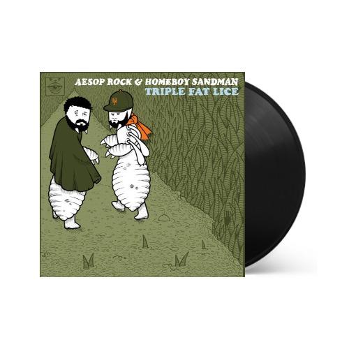 Lice (Aesop Rock & Homeboy Sandman) - Lice (Aesop Rock & Homeboy Sandman) - Triple Fat Lice
