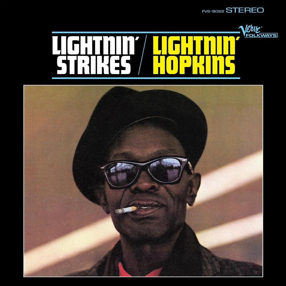 Lightnin Hopkins – Lightnin Strikes (LP Vinyl)