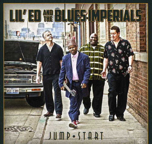 Lil' Ed and The Blues Imperials – Jump Start (CD)