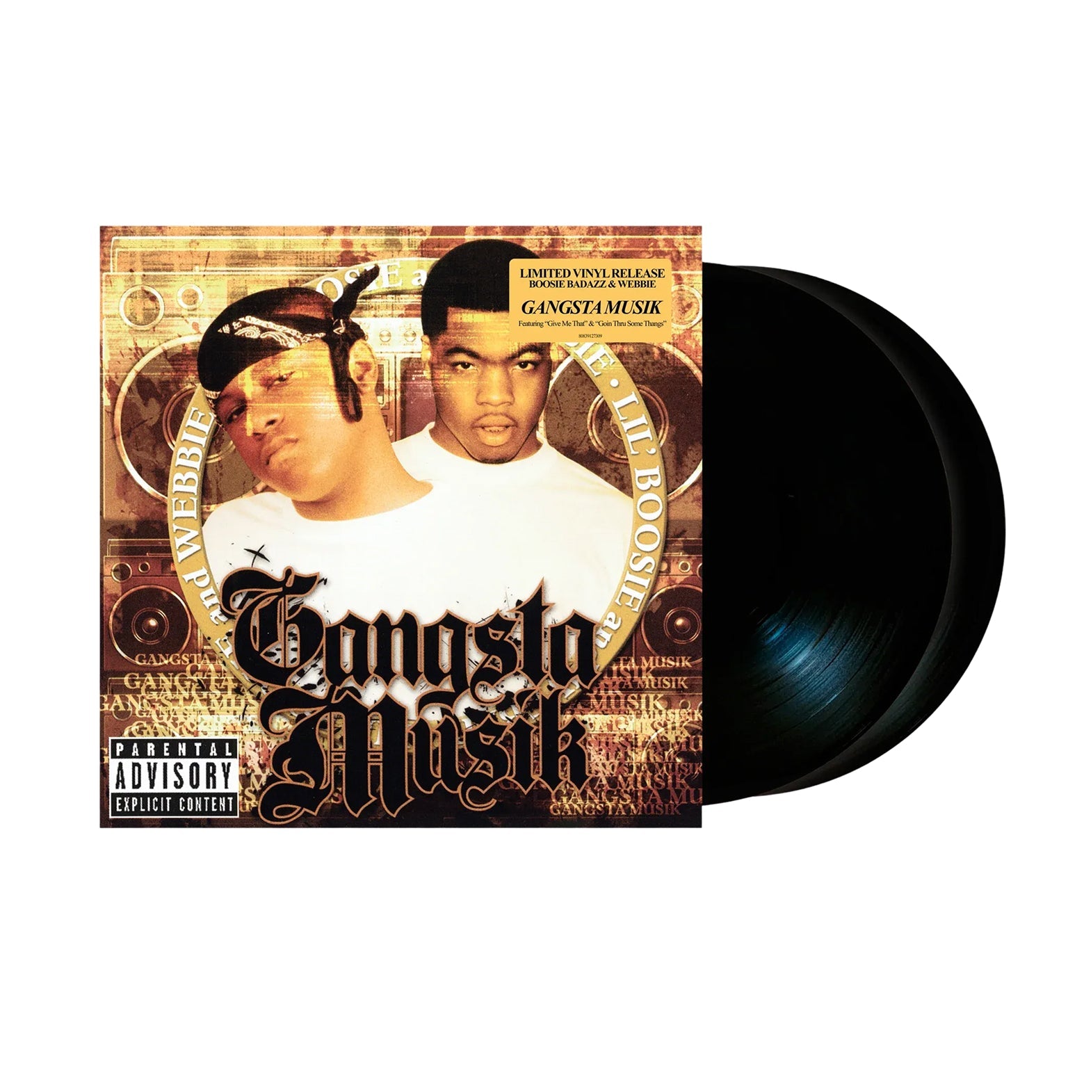 Lil Boosie & Webbie - Lil Boosie & Webbie - Gangsta Musik [2LP]