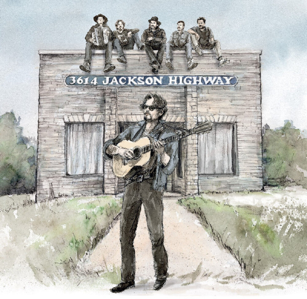 Jesper Lindell – 3614 Jackson Highway (CD)