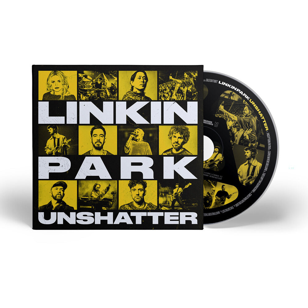 Linkin Park – UNSHATTER Soundtrack: Live in Sao Paulo (CD)