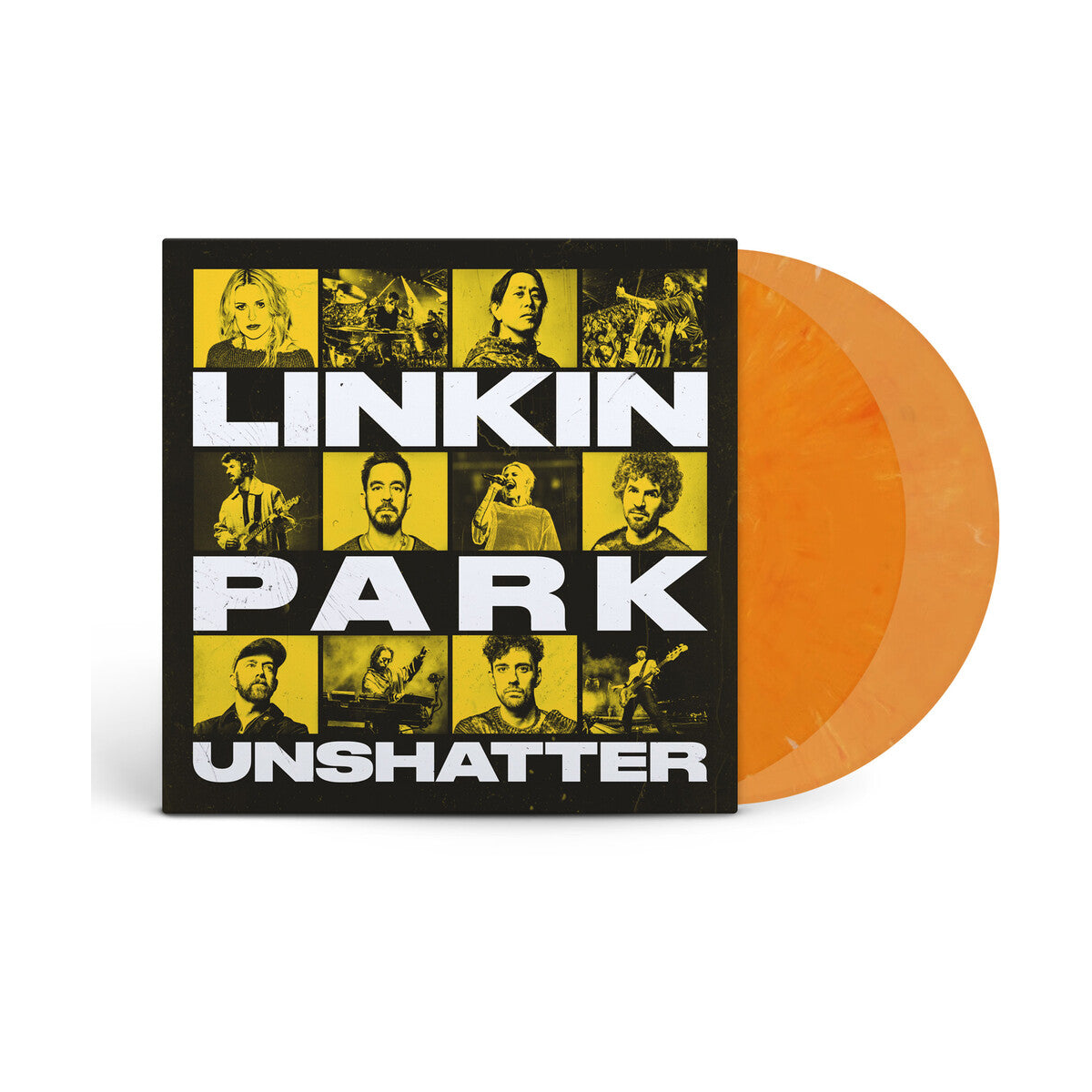 Linkin Park – UNSHATTER Soundtrack: Live in Sao Paulo (Citrus Eco Mix 2-LP Vinyl)