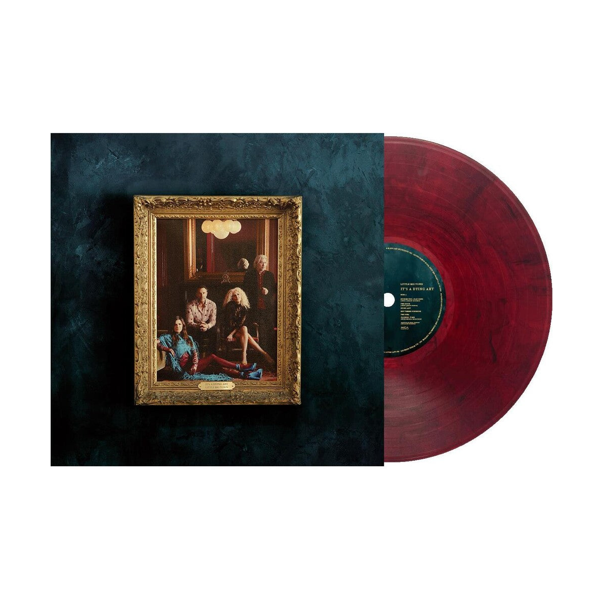 Little Big Town – It's a Dying Art (Sangria LP Vinyl)