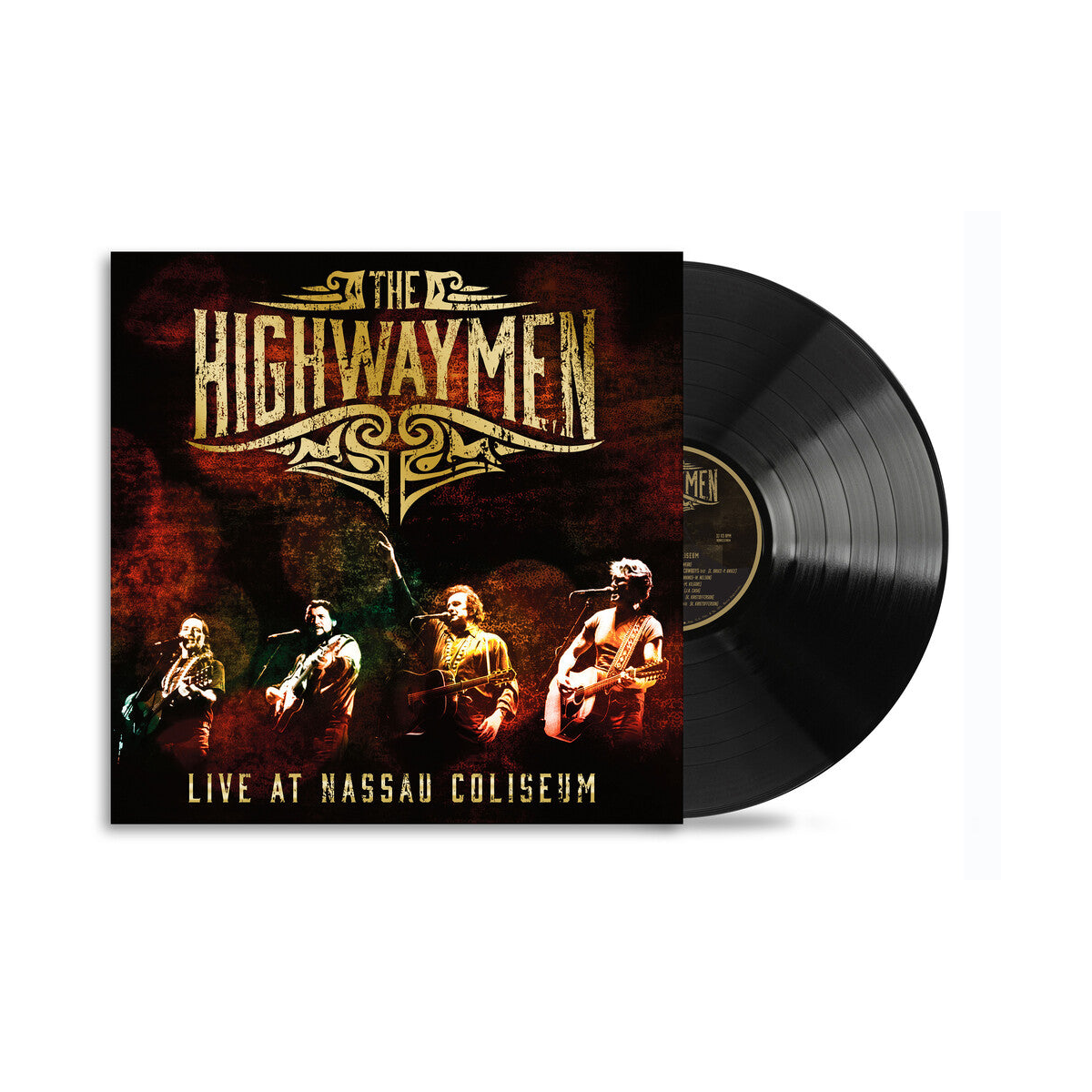 The Highwaymen- Live At Nassau Coliseum (LP Vinyl)