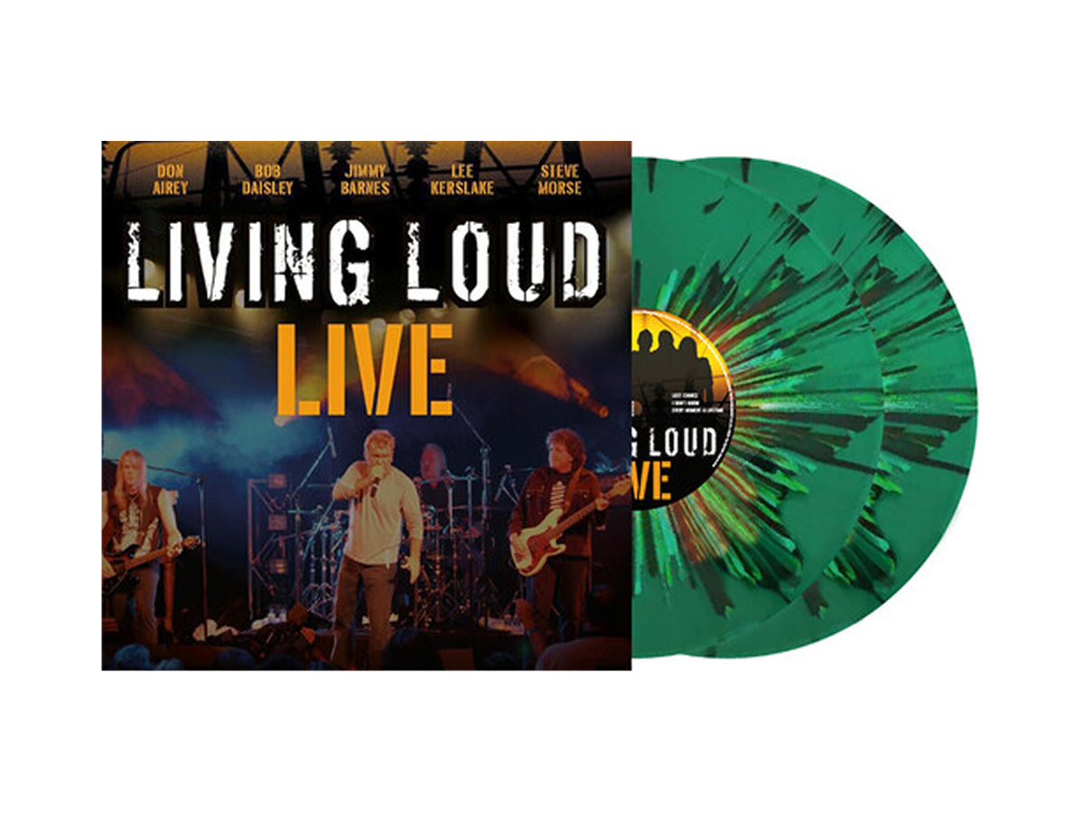 Living Loud - Living Loud - Live [2LP Green Splatter]