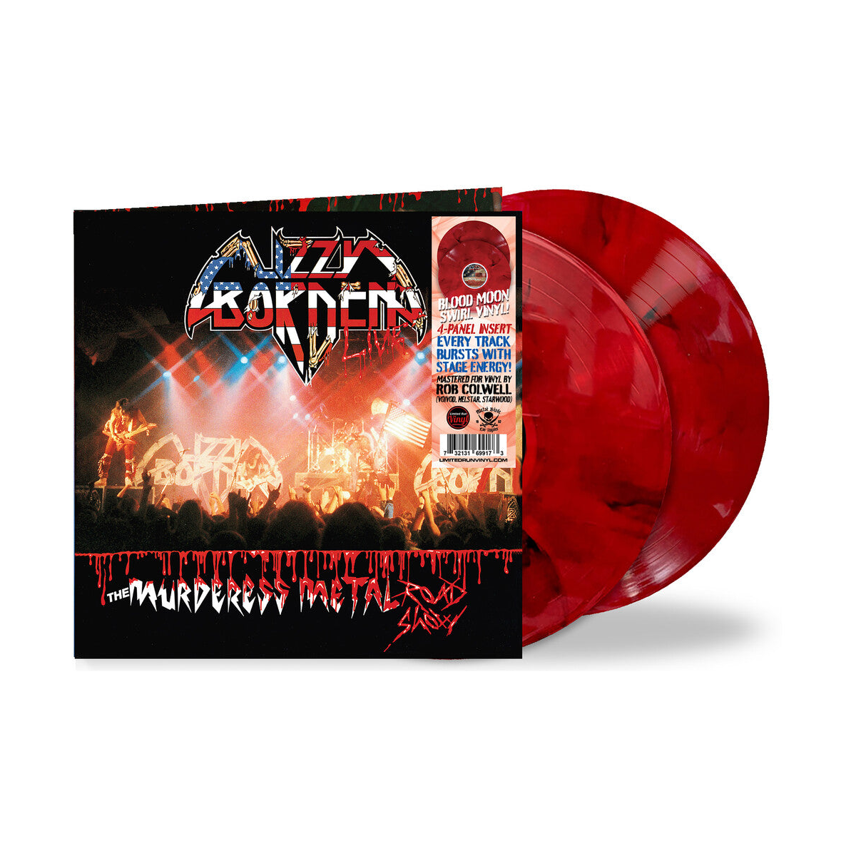 Lizzy Borden – Murderess Metal Road Show (2-LP Vinyl)