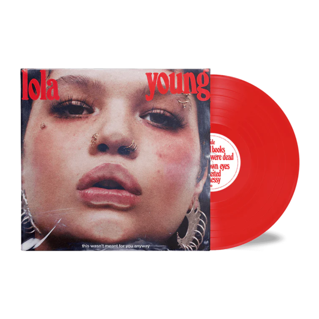 Lola Young - Lola Young - This Wasn't Meant For You Anyway (Hand Numbered) [Transparent Red]