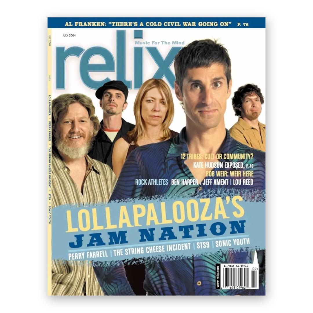 Lollapalooza - July 2004 Relix Issue