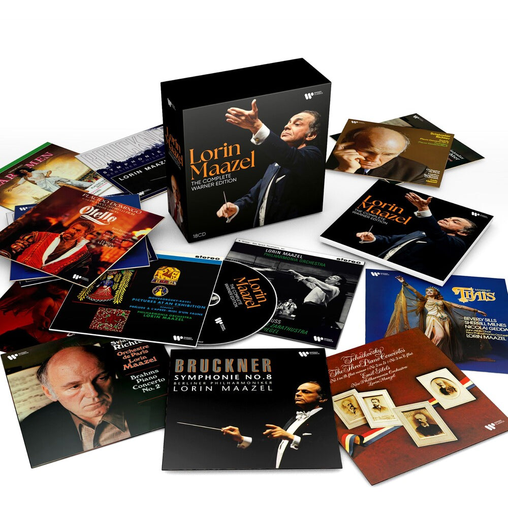 Lorin Maazel – Complete Warner Classics Edition (18-CD)