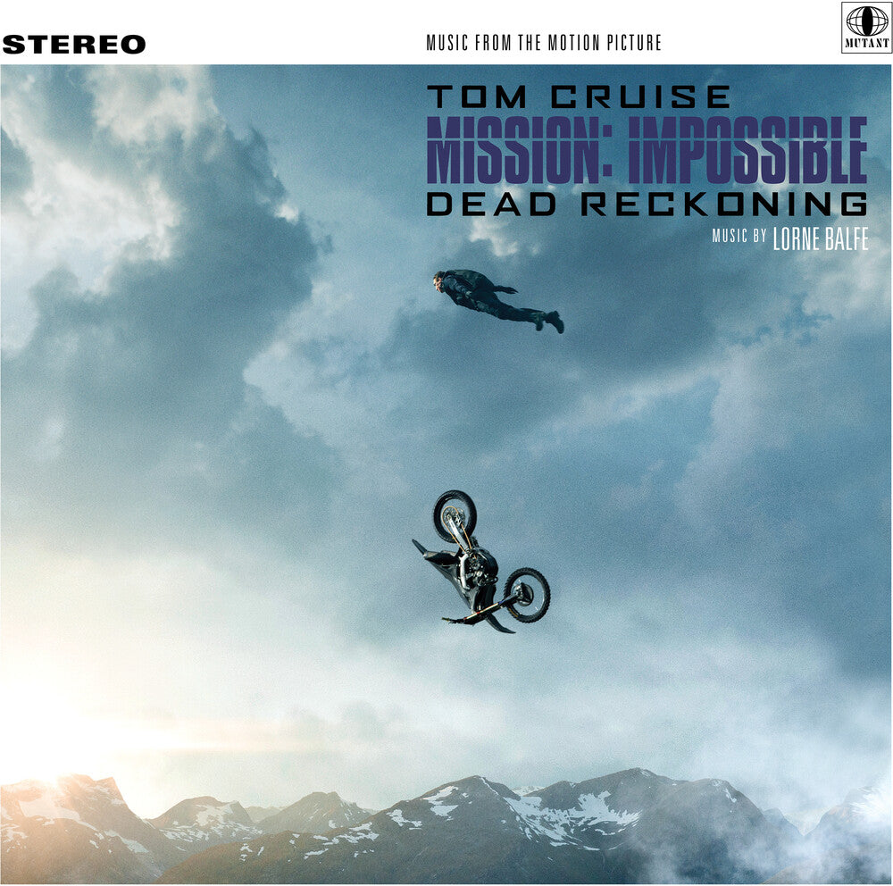 Mission: Impossible: Dead Reckoning - Original Soundtrack (2-LP Vinyl)