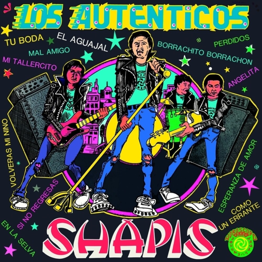 Los Shapis – Autenticos (LP Vinyl)