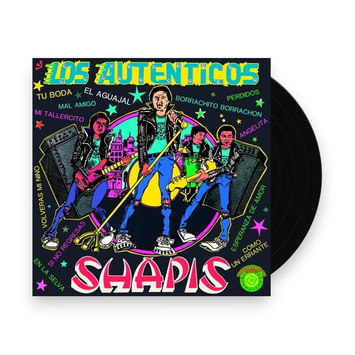 Los Shapis – Autenticos (LP Vinyl)