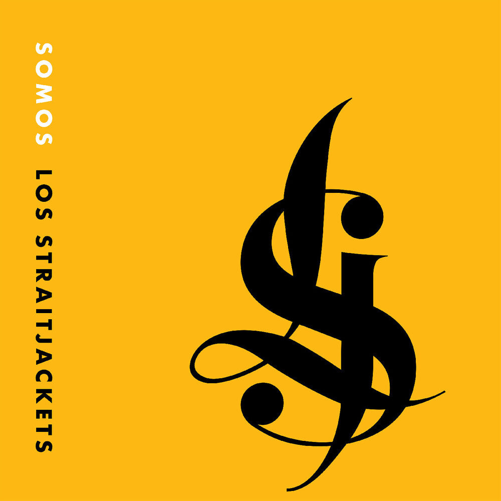 Los Straitjackets – Somos Los Straitjackets (LP Yellow Vinyl)