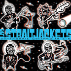 Los Straitjackets – Supersonic Guitars In 3-D (LP Red & Blue Vinyl)