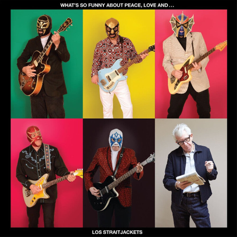 Los Straitjackets – What's So Funny About Peace, Love and... (LP Vinyl)