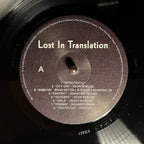 Lost In Translation - Music from the Motion Picture Soundtrack (LP Vinyl)