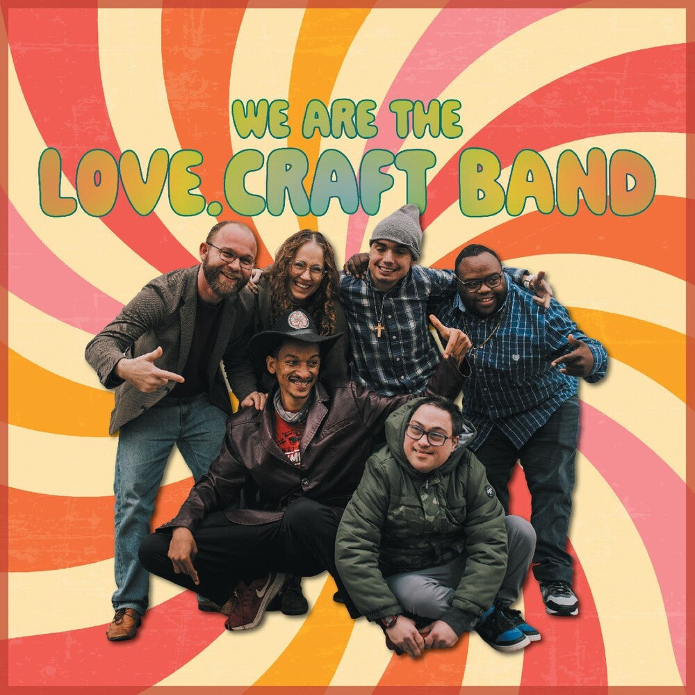 The Lovecraft Band – We Are The LCB (Signed, Blue LP Vinyl)