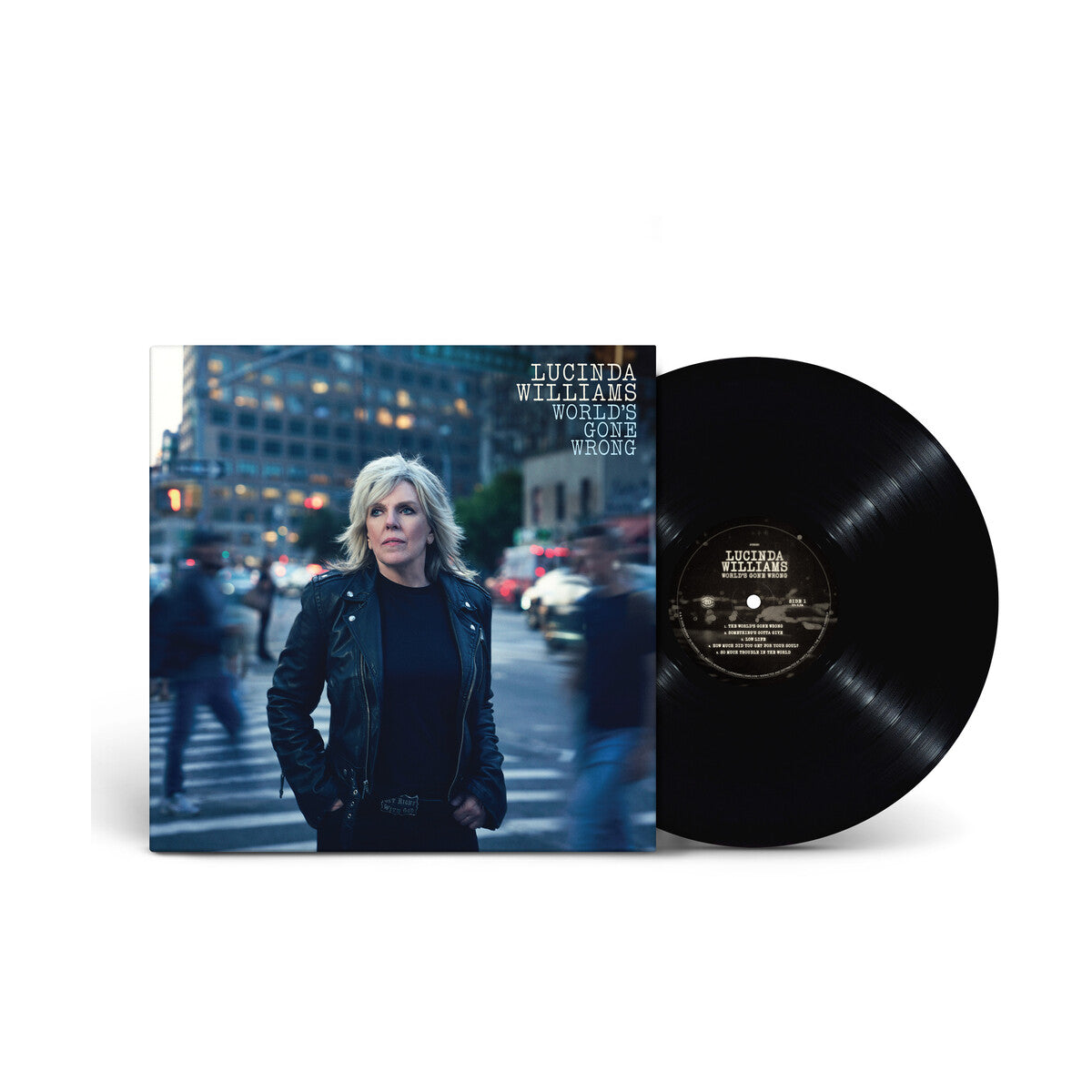 Lucinda Williams – World's Gone Wrong (LP Vinyl)