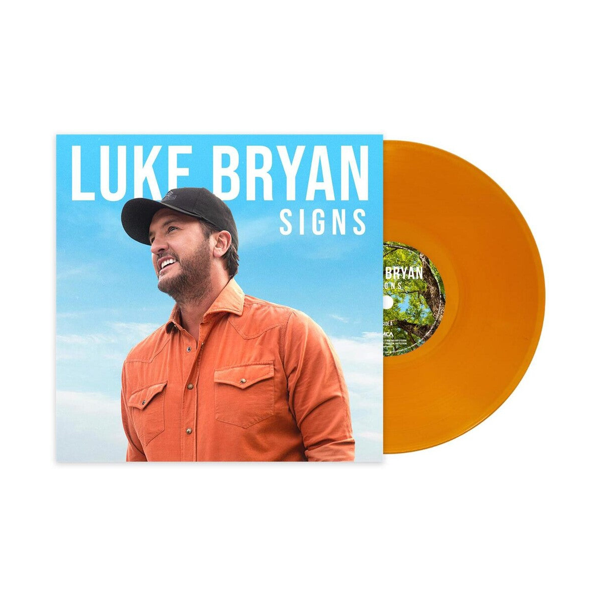 Luke Bryan – Signs (Orange LP Vinyl)